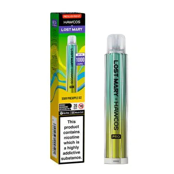 Lost Mary x Hawcos Pro Prefilled Pod Vape Kit (Pack of 10)