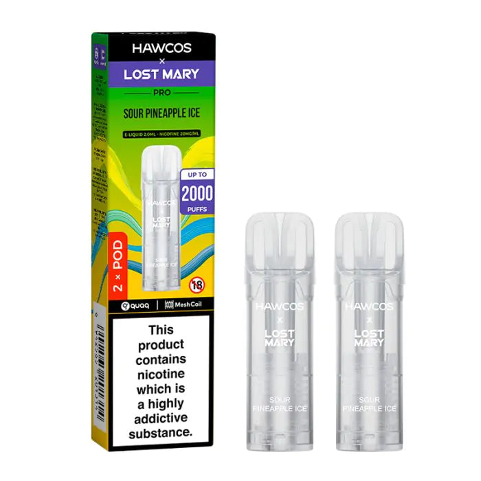 Lost Mary x Hawcos Pro Pod Kit (Pack of 10)