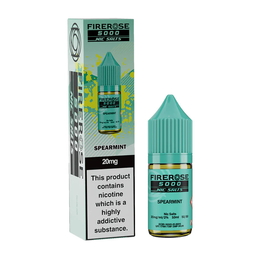 Elux Fire Rose Nic Salt - Pack of 10