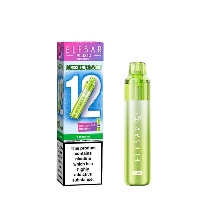 Elf Bar Plus 12 Prefilled Vape Kit - Pack of 5