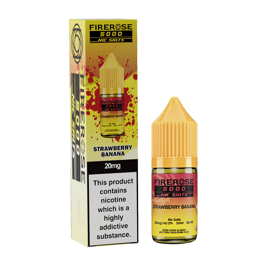Elux Fire Rose Nic Salt - Pack of 10