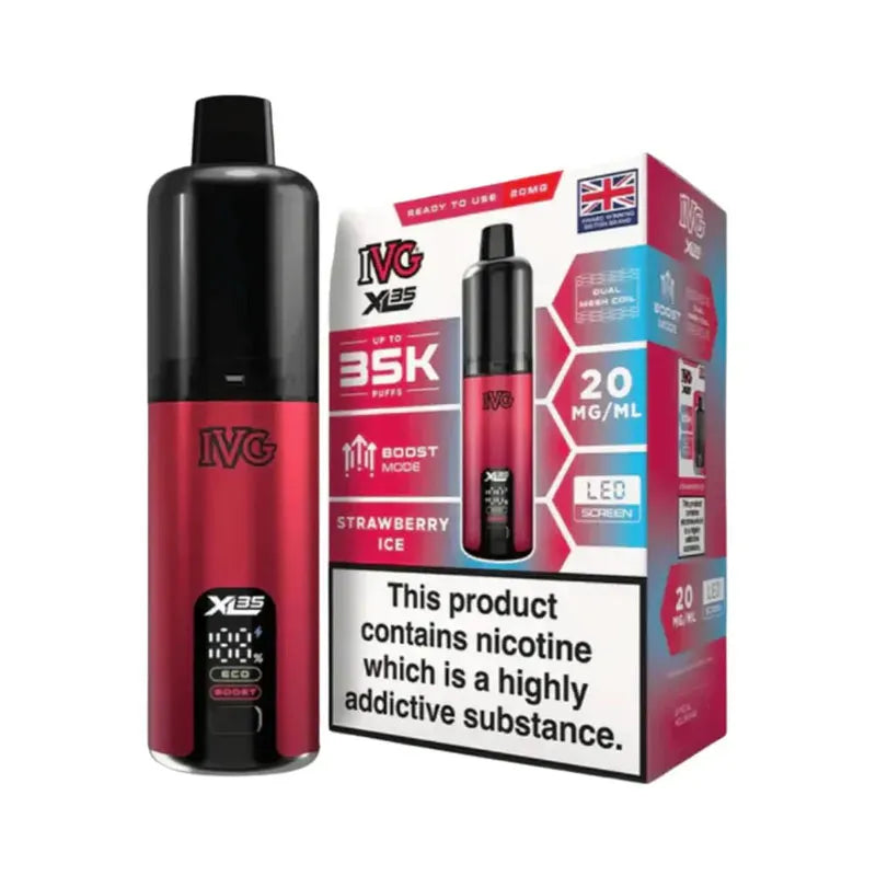 IVG XL 35K Prefilled Pod Kit (Box of 5)