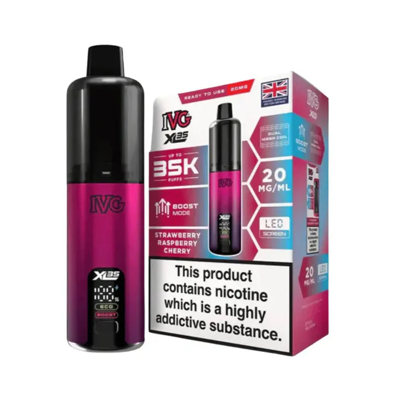 IVG XL 35K Prefilled Pod Kit (Box of 5)