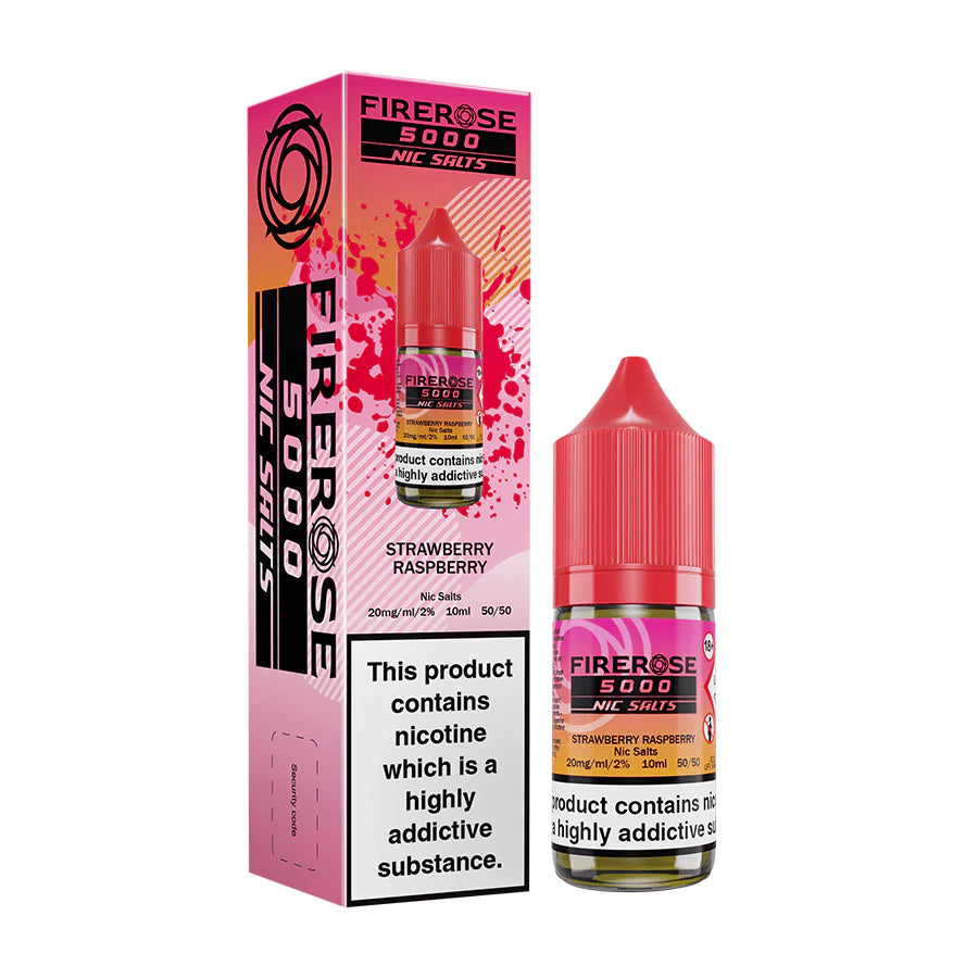 Elux Fire Rose Nic Salt - Pack of 10