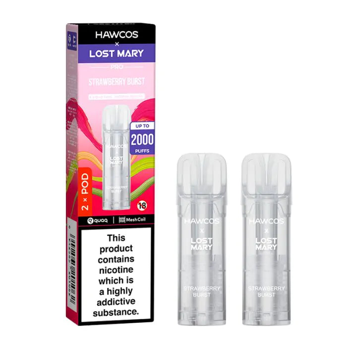 Lost Mary x Hawcos Pro Pod Kit (Pack of 10)