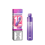 Elf Bar Plus 12 Prefilled Vape Kit - Pack of 5