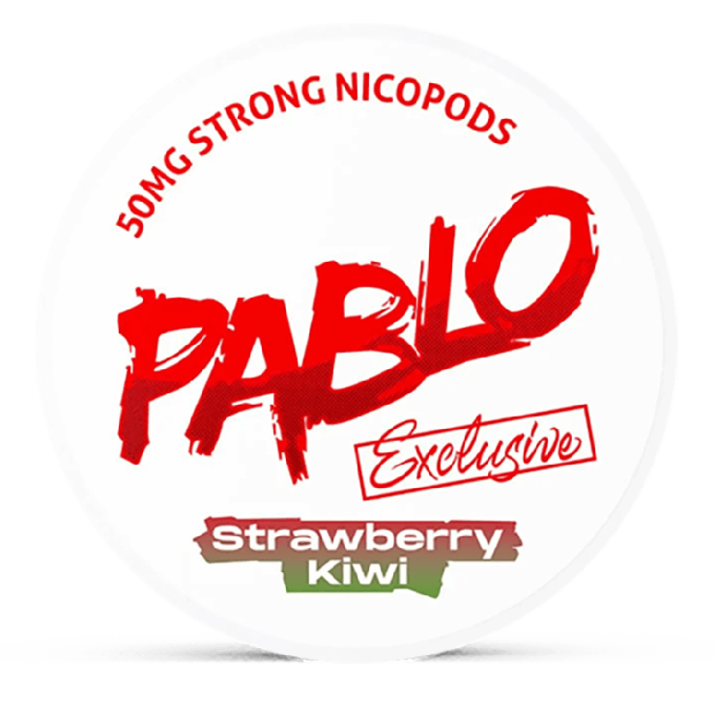 Pablo Nicotine Pouches - Pack of 10
