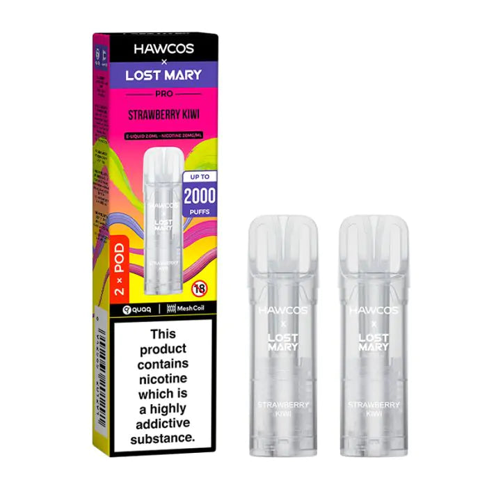 Lost Mary x Hawcos Pro Pod Kit (Pack of 10)