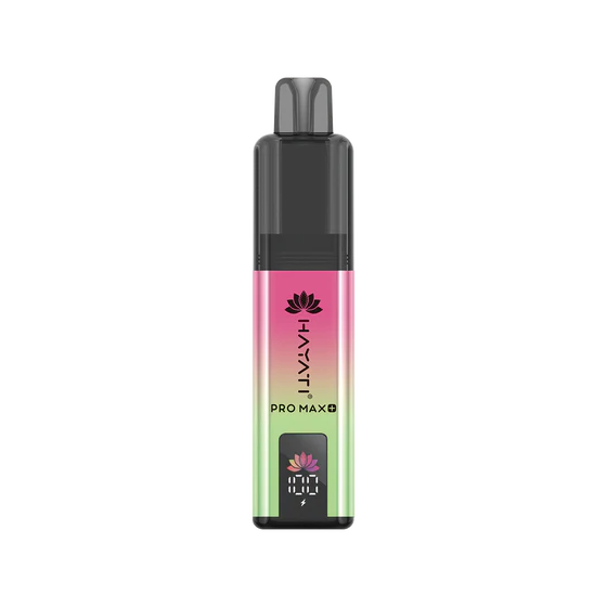 Hayati Pro Max+ 6000 Puffs Prefilled Pod Vape Kit Box of 5
