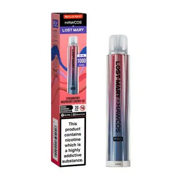 Lost Mary x Hawcos Pro Prefilled Pod Vape Kit (Pack of 10)