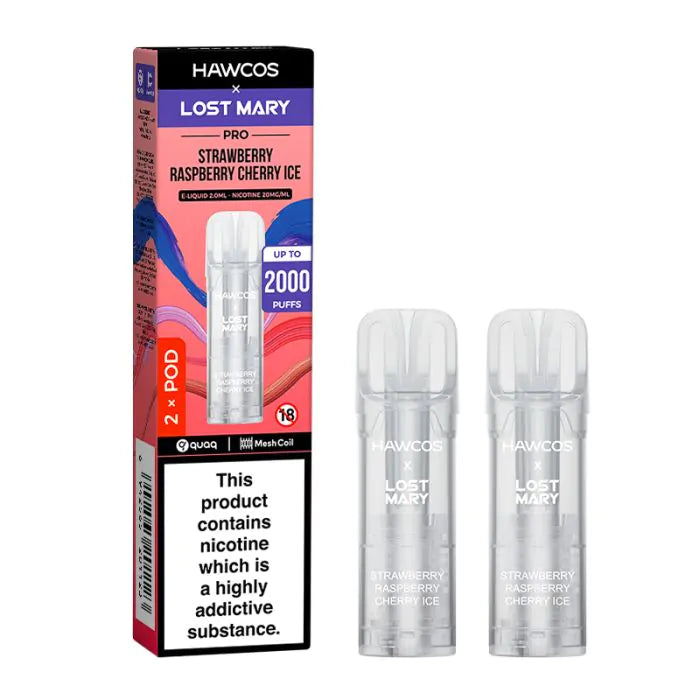 Lost Mary x Hawcos Pro Pod Kit (Pack of 10)