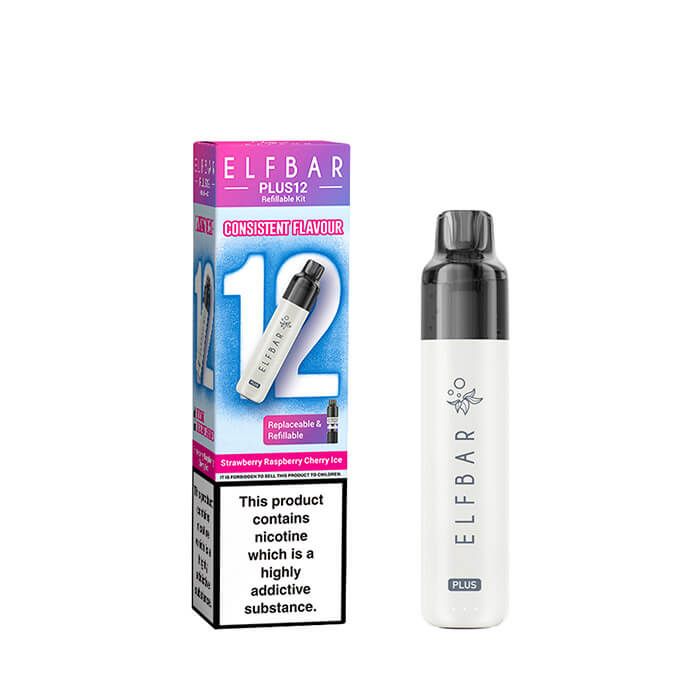 Elf Bar Plus 12 Prefilled Vape Kit - Pack of 5