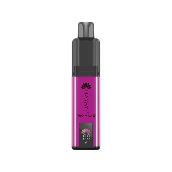 Hayati Pro Max+ 6000 Puffs Prefilled Pod Vape Kit Box of 5