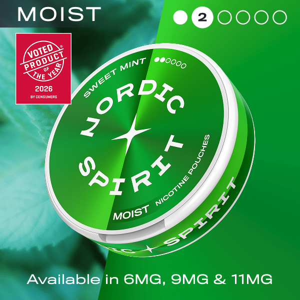Nordic Spirit Nicotine Pouches - Pack of 5