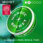 Nordic Spirit Nicotine Pouches - Pack of 5
