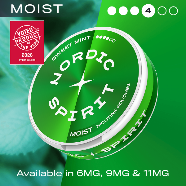 Nordic Spirit Nicotine Pouches - Pack of 5
