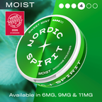 Nordic Spirit Nicotine Pouches - Pack of 5