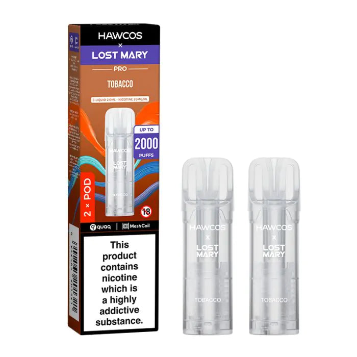 Lost Mary x Hawcos Pro Pod Kit (Pack of 10)