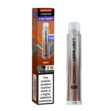 Lost Mary x Hawcos Pro Prefilled Pod Vape Kit (Pack of 10)
