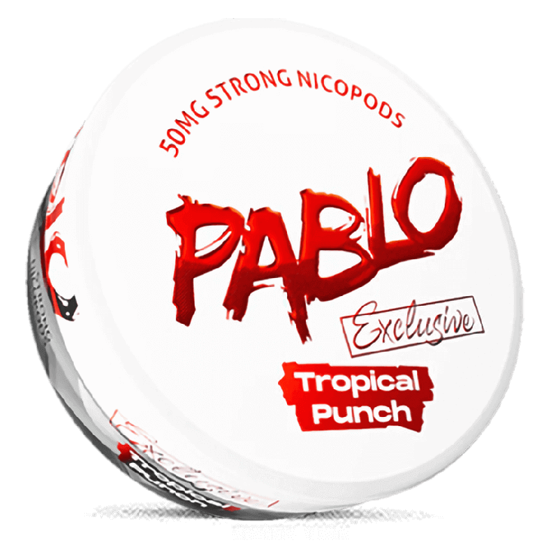 Pablo Nicotine Pouches - Pack of 10