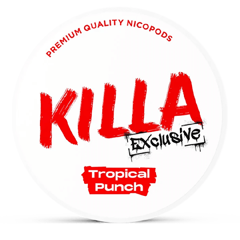 Killa Nicotine Pouches Pack of 10