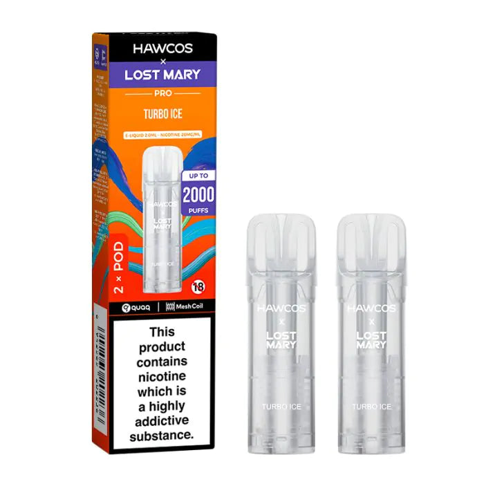 Lost Mary x Hawcos Pro Pod Kit (Pack of 10)