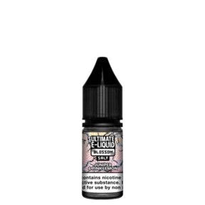 Ultimate E-Liquid Blossom 10ML Nic Salt (Pack of 10)
