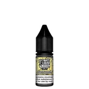 Ultimate E-Liquid Blossom 10ML Nic Salt (Pack of 10)