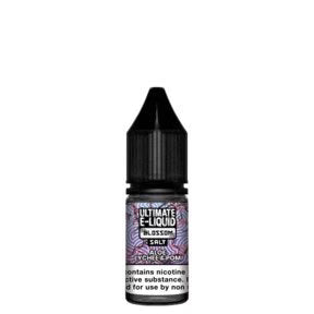 Ultimate E-Liquid Blossom 10ML Nic Salt (Pack of 10)