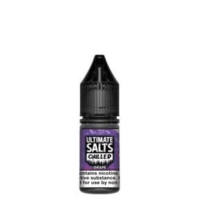 Ultimate Salts Chilled 10ML Nic Salt (Pack of 10)