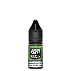Ultimate Salts Chilled 10ML Nic Salt (Pack of 10)