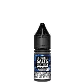 Ultimate Salts Cookies 10ML Nic Salt (Pack of 10)