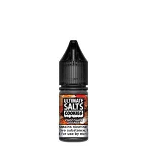 Ultimate Salts Cookies 10ML Nic Salt (Pack of 10)