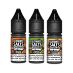 Ultimate Salts Custard 10ML Nic Salt (Pack of 10)