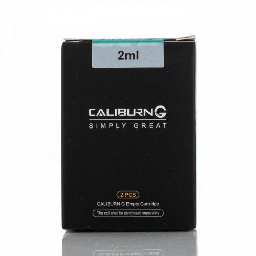 Uwell Caliburn G2 Empty Cartridge Pods - Pack of 2