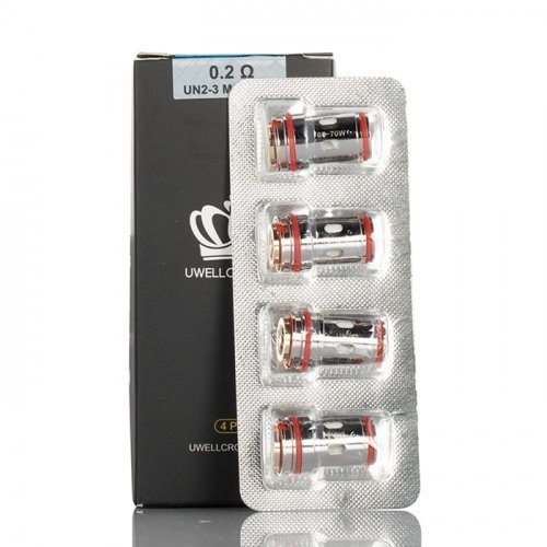Uwell Crown 5 Coils-Pack of 4