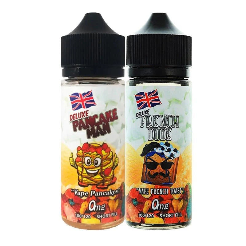 Vape Breakfast Deluxe 100ML Shortfill