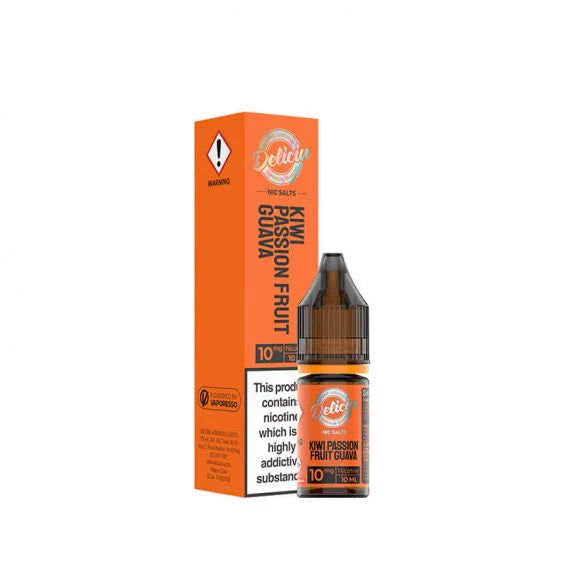 Vaporesso Deliciu Nic Salts 10ml E-liquids Box of 10