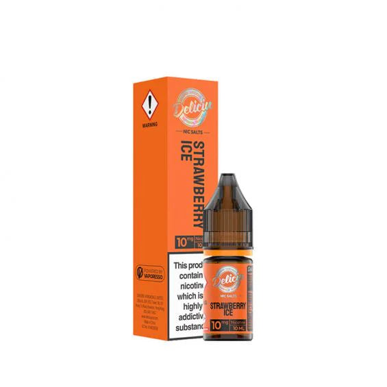 Vaporesso Deliciu Nic Salts 10ml E-liquids Box of 10