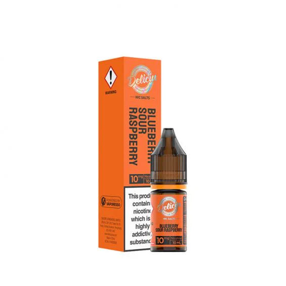 Vaporesso Deliciu Nic Salts 10ml E-liquids Box of 10