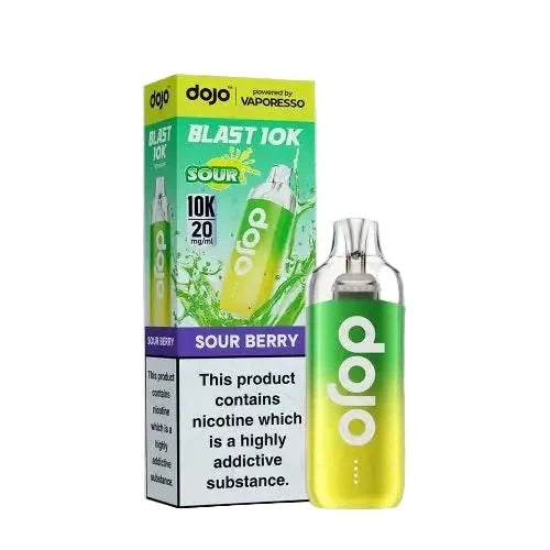Vaporesso Dojo Blast 10k Prefilled Pod Vape Kit - Box of 5