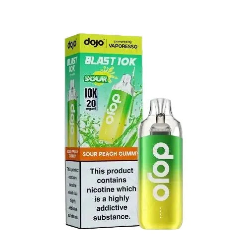 Vaporesso Dojo Blast 10k Prefilled Pod Vape Kit - Box of 5