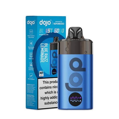 Vaporesso Dojo Blast 6000 Prefilled Pod Vape Kit Box of 5