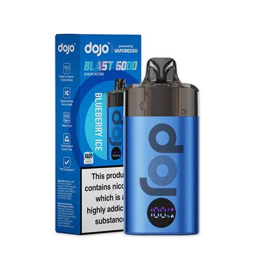 Vaporesso Dojo Blast 6000 Prefilled Pod Vape Kit Box of 5