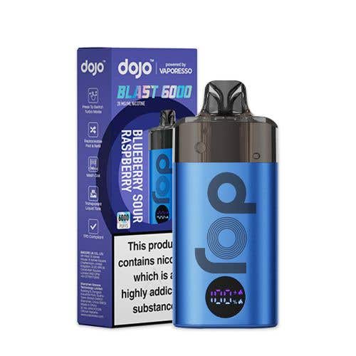 Vaporesso Dojo Blast 6000 Prefilled Pod Vape Kit Box of 5