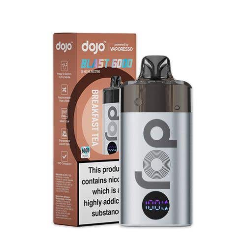 Vaporesso Dojo Blast 6000 Prefilled Pod Vape Kit Box of 5