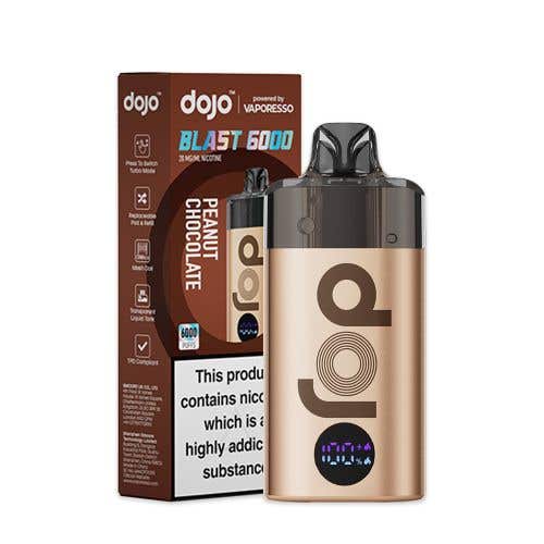 Vaporesso Dojo Blast 6000 Prefilled Pod Vape Kit Box of 5