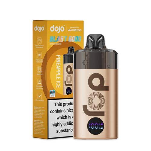 Vaporesso Dojo Blast 6000 Prefilled Pod Vape Kit Box of 5