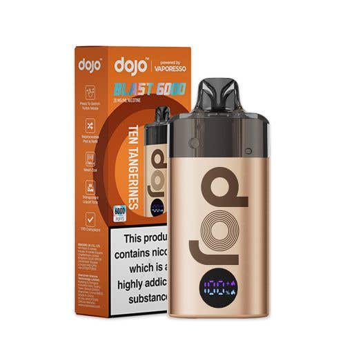 Vaporesso Dojo Blast 6000 Prefilled Pod Vape Kit Box of 5