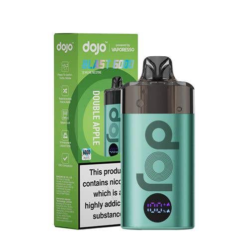Vaporesso Dojo Blast 6000 Prefilled Pod Vape Kit Box of 5